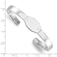 Load image into Gallery viewer, Sterling Silver Cuff Bangle
