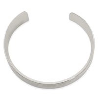 Load image into Gallery viewer, Sterling Silver 30mm Hammered Cuff Bangle

