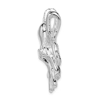 Load image into Gallery viewer, De-Ani Sterling Silver Rhodium-Plated Polished Octopus Slide
