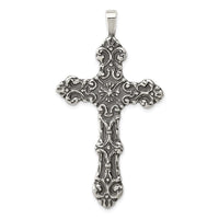 Load image into Gallery viewer, Sterling Silver Cross Pendant
