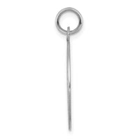 Load image into Gallery viewer, Sterling Silver Rhodium-plated My Confirmation Disc Charm
