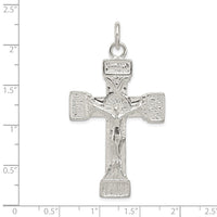 Load image into Gallery viewer, Sterling Silver Latin Crucifix Pendant
