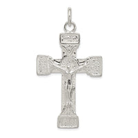 Load image into Gallery viewer, Sterling Silver Latin Crucifix Pendant
