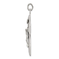 Load image into Gallery viewer, Sterling Silver INRI Crucifix Pendant

