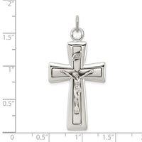 Load image into Gallery viewer, Sterling Silver INRI Crucifix Pendant
