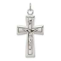 Load image into Gallery viewer, Sterling Silver INRI Crucifix Pendant
