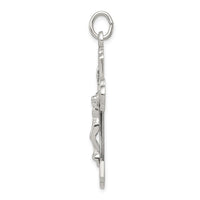 Load image into Gallery viewer, Sterling Silver INRI Crucifix Pendant
