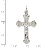 Load image into Gallery viewer, Sterling Silver INRI Crucifix Pendant
