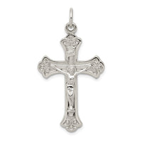 Load image into Gallery viewer, Sterling Silver INRI Crucifix Pendant
