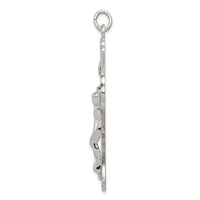 Load image into Gallery viewer, Sterling Silver INRI Crucifix Pendant
