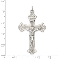 Load image into Gallery viewer, Sterling Silver INRI Crucifix Pendant
