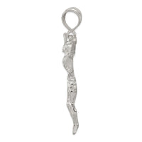 Load image into Gallery viewer, Sterling Silver Corpus (Crucified Christ) Pendant
