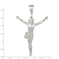 Load image into Gallery viewer, Sterling Silver Corpus (Crucified Christ) Pendant
