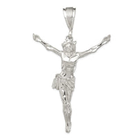 Load image into Gallery viewer, Sterling Silver Corpus (Crucified Christ) Pendant
