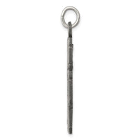 Load image into Gallery viewer, Sterling Silver Antiqued 4-way Medal
