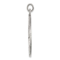 Load image into Gallery viewer, Sterling Silver Antiqued St. Christopher Medal
