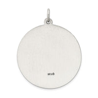 Load image into Gallery viewer, Sterling Silver Antiqued St. Christopher Medal

