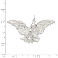 Load image into Gallery viewer, Sterling Silver Eagle Charm
