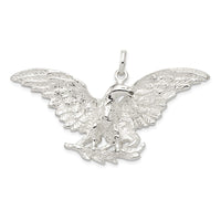 Load image into Gallery viewer, Sterling Silver Eagle Charm
