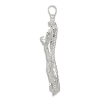 Load image into Gallery viewer, Sterling Silver Mariner Cross Pendant
