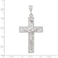 Load image into Gallery viewer, Sterling Silver Crucifix Pendant
