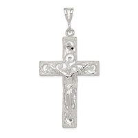Load image into Gallery viewer, Sterling Silver Crucifix Pendant
