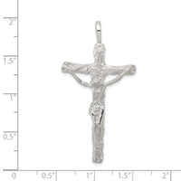 Load image into Gallery viewer, Sterling Silver Crucifix Pendant
