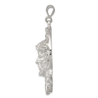 Load image into Gallery viewer, Sterling Silver Ecce Homo Pendant
