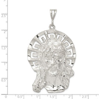 Load image into Gallery viewer, Sterling Silver Ecce Homo Pendant
