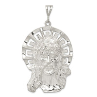 Load image into Gallery viewer, Sterling Silver Ecce Homo Pendant
