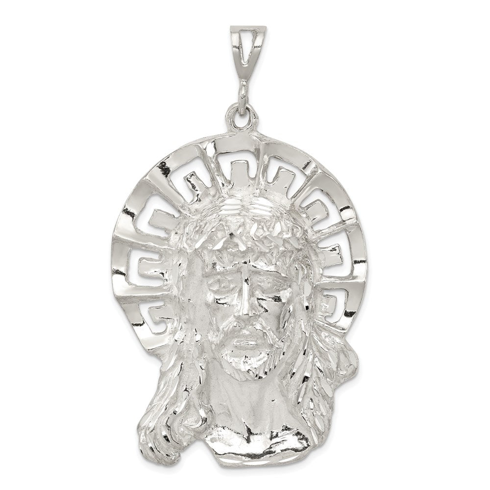 Sterling Silver Ecce Homo Pendant