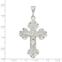 Load image into Gallery viewer, Sterling Silver Crucifix Pendant
