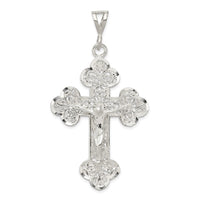 Load image into Gallery viewer, Sterling Silver Crucifix Pendant
