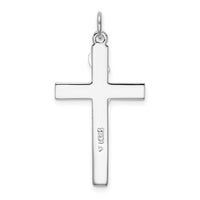 Load image into Gallery viewer, Sterling Silver Rhodium-plated INRI Crucifix Pendant
