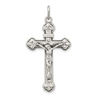 Load image into Gallery viewer, Sterling Silver Antiqued INRI Crucifix Pendant
