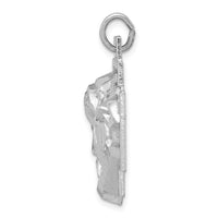 Load image into Gallery viewer, Sterling Silver Rhodium-plated Ecce Homo Charm

