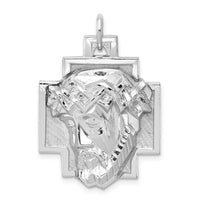 Load image into Gallery viewer, Sterling Silver Rhodium-plated Ecce Homo Charm
