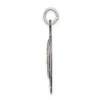 Load image into Gallery viewer, Sterling Silver Antiqued Miraculous Medal
