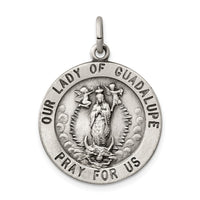 Load image into Gallery viewer, Sterling Silver Our Lady of Guadalupe Medal

