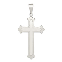 Load image into Gallery viewer, Sterling Silver Polished Cross Pendant
