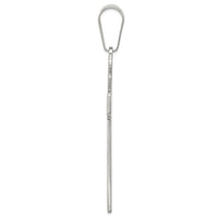 Load image into Gallery viewer, Sterling Silver Polished Cross Pendant
