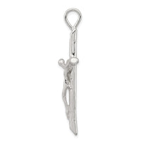 Load image into Gallery viewer, Sterling Silver Crucifix Pendant
