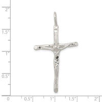 Load image into Gallery viewer, Sterling Silver Crucifix Pendant
