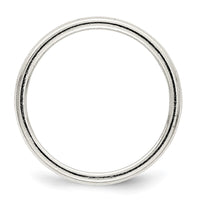 Load image into Gallery viewer, Sterling Silver 9.5mm Flat with Rope Edge Size 11 Band
