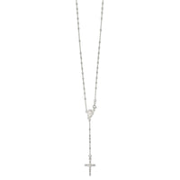 Load image into Gallery viewer, Sterling Silver Crucifix Necklace
