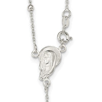 Load image into Gallery viewer, Sterling Silver Crucifix Necklace
