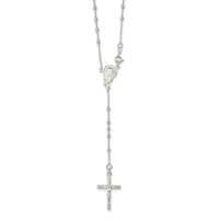 Load image into Gallery viewer, Sterling Silver Crucifix Necklace
