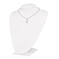 Load image into Gallery viewer, Sterling Silver RH-plated &amp; Rose-tone w/1.5in ext. Necklace
