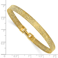 Load image into Gallery viewer, Sterling Silver Gold-tone Bracelet

