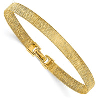 Load image into Gallery viewer, Sterling Silver Gold-tone Bracelet
